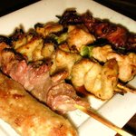 くじら亭 - 料理写真:串盛り