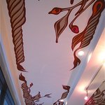 ビオディナミコ - 天井もお洒落〜！