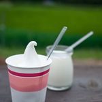  しばちゃんランチマーケット - 柴田牧場 （しばちゃんちのジャージー牛乳） 　ソフトクリーム