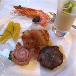 ビオディナミコ - 前菜の盛り合わせ