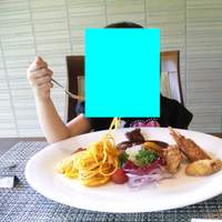 鉄板フレンチ キャトル・セゾン MORI - お子様ランチ