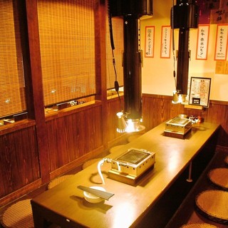 ８名様個室・掘り炬燵席