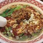 自家製麺 魚担々麺・陳麻婆豆腐　"dan dan noodles" - 