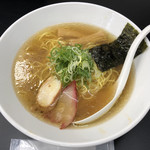 魚ろ麺 - 「淡麗塩ラーメン」918円（西武池袋本店「秋の北海道うまいもの会」）