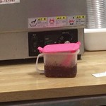 道の駅 あかいがわ - 入ってる容器もそれっぽいです