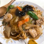 栄華 - あんかけ焼きそば