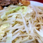 ラーメン二郎 - 野菜（標準）