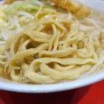 ラーメン二郎 - 麺