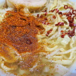 ラーメン二郎 - いつものこんな感じ♪