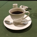 ル・ピラート - 食後のコーヒー！本日のランチは税込1290円。