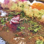 リト コーヒー - コーヒーとチキンのカレー