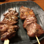 ささよし - ささよし(和牛ハラミ、ハツ)