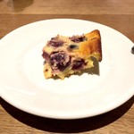 スガハラ - ダークチェリー入り焼きプリン