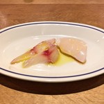 スガハラ - 大分 関いさき + 宮城 帆立