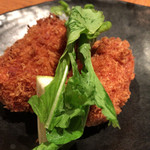 丿貫 - 丿貫(海老と帆立のクリームコロッケ)