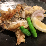 丿貫 - 丿貫(太刀魚の葱巻き天麩羅)