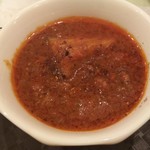 93873726 - 茄子と挽肉のカレー(中辛)