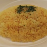 93873729 - ターメリックライス。これで7分盛りだそうですが、私には十分でした。