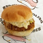 シュリンプ・キッチン サザナミ - エビカツバーガー