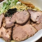 油そば専門 兎 - 肉油そば 倍盛（1,000円）