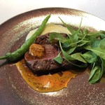 クイーンズランド産穀物牛のフィレ