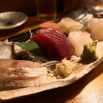 天史朗鮨 - お刺身盛合せ