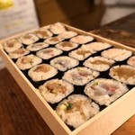 天史朗鮨 - お土産　おまかせ細巻き