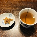 そばの実 - 大根の味噌漬け