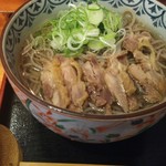 蕎麦と焼鳥 源治 - 