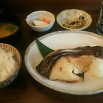和食 かとう - 銀だら西京焼き定食