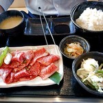 焼肉処いっとう - 和牛カルビランチ