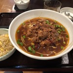 龍祥軒 - 台湾ラーメンセット