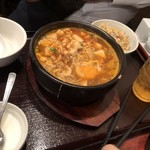龍祥軒 - 麻婆麺セット