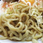 継承 あっ晴れ - 麺は浅草開化楼の極太麺