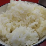 継承 あっ晴れ - ご飯（大）  210円