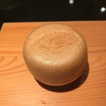 鮨し人 - 塩アイス最中