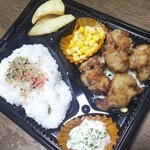 からあげ屋くろまる - 塩から弁当５００円