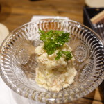 Nikubarugamu - 十勝牛コンビーフの濃厚ポテトサラダ