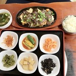 水刺間 - プルコギ定食