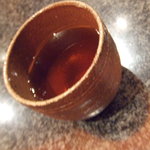 とんかつ マンジェ - お茶