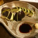 鮮魚料理 居酒屋 ちゃき - 水茄子　４５０円