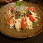 鮮魚料理 居酒屋 ちゃき - 豆腐サラダ