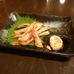 鮮魚料理 居酒屋 ちゃき - エイヒレ　６００円