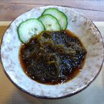 風遊斎 - おかずのもずく酢