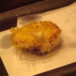 てんぷら天朝 - 玉葱　昼の竹コース