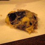 てんぷら天朝 - 小茄子　昼の竹コース