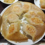 大連餃子基地DALIAN ららぽーと海老名店 - 焼餃子セット(アップ)