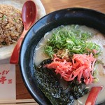 博多ラーメン　本丸亭 - 