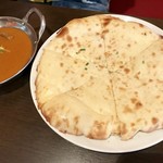 Indo Ajian Resutoran Ando Ba Suwazu - マトンカレー & キーマナン