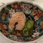 鮨 水月 - 酢の物